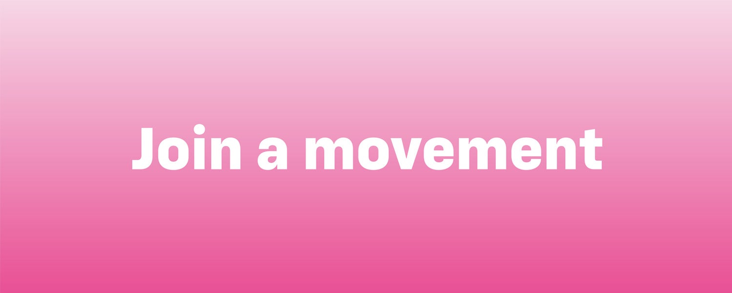 Join A Movement logo | Chevrolet Making Strides Against Breast Cancer | Bailey Chevrolet GMC in Willow Springs MO