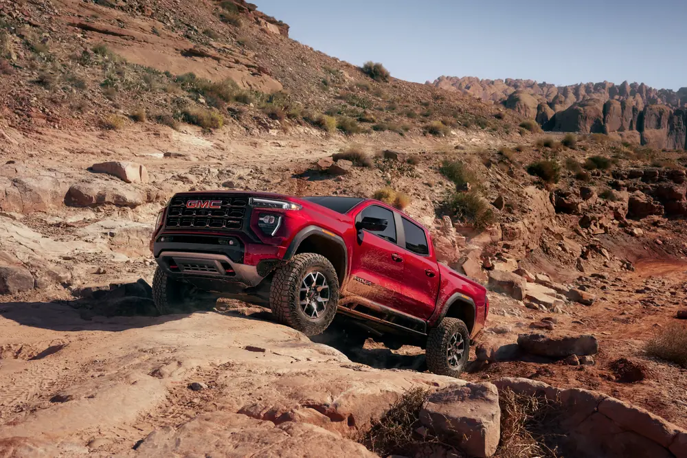 2026 GMC Canyon off-road at Bailey Chevrolet GMC in Willow Springs MO